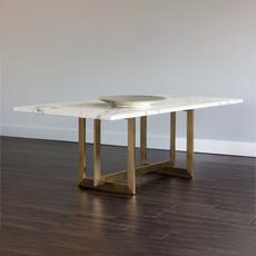 ARNO Harmony Natural Marble Dining Table